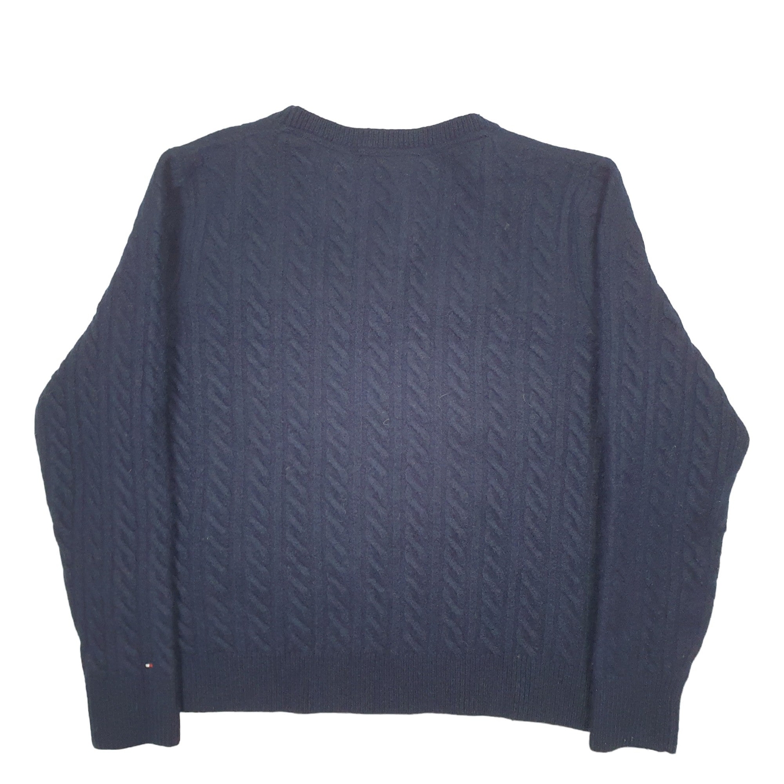 TOMMY HILFIGER Crewneck Knit Jumper Sweatshirt Womens S image 3