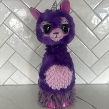 Hatchimals Llamacorn Extend Neck 32" Talking / Eyes Light up Spin Master Tested