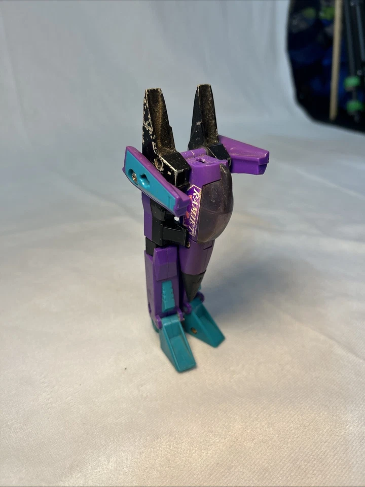 Vintage Transformers G2 Ramjet Decepticon 1992. (para peças) Veja as fotos. - Imagem 4 de 4
