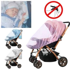 Baby Safe Mosquito Net - Durable, Washable Insect Protection Net for Strollers