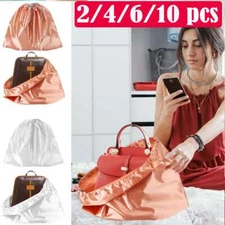 Lot Large Dust Bags for Handbags,Purse Bags for Storage,Dust Cover Bag Silk Bags