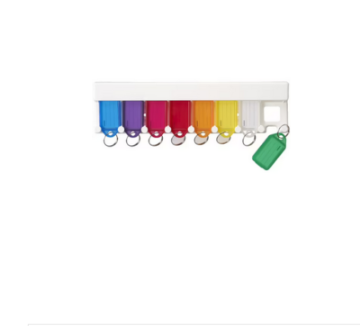 J Burrows Officeworks Phone Holder Assorted Key Tag Rack