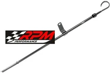 BBC Chrome Steel Engine Oil Dipstick 396 427 454 472 502 Dip Stick BB Chevy 4958