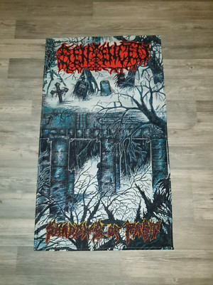 Sentenced Flag Flagge Poster Amorphis Poisenblack666