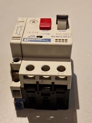 Telemecanique Motorschutzschalter SQUARE D GV2ME07 1,6-2,5A IEC 947.2, 947.4.1