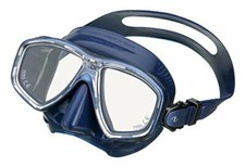 Tusa Ceos Mask - Indigo Skirt/Indigo Frame - Dive Masks M-212QID-ID