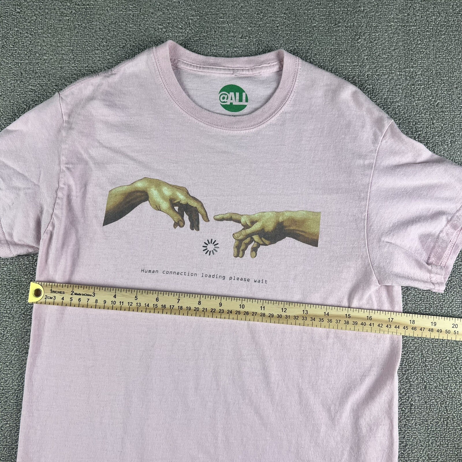 Human Connection Loading…. Shirt Tee SMALL @All p… - image 6
