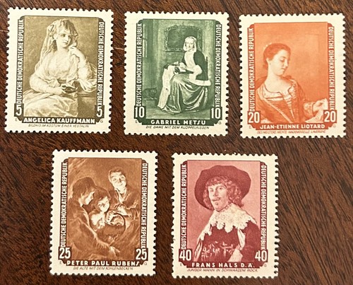 German Democratic Republic: 1959 Complete set of 5 MNH SC# 439-443. # 09-01141