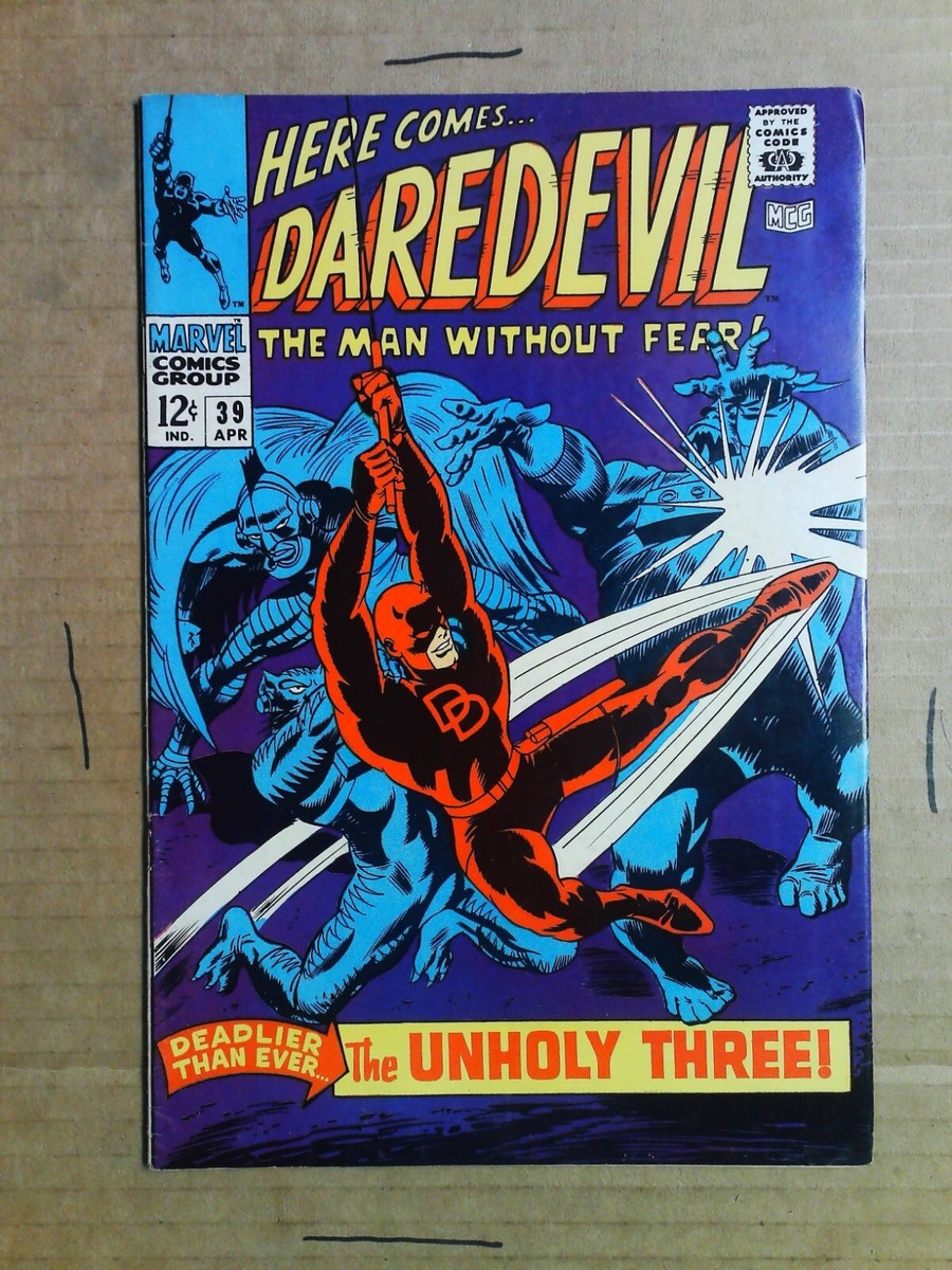Daredevil (1964 1st Series) #39 VF- | eBay