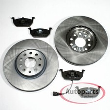 Für Audi A1 Sportback GBA - Bremsscheiben Bremsen Bremsbeläge für vorne Vorderac
