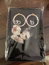 couples keychain boyfriend girlfriend husband wife love kiss