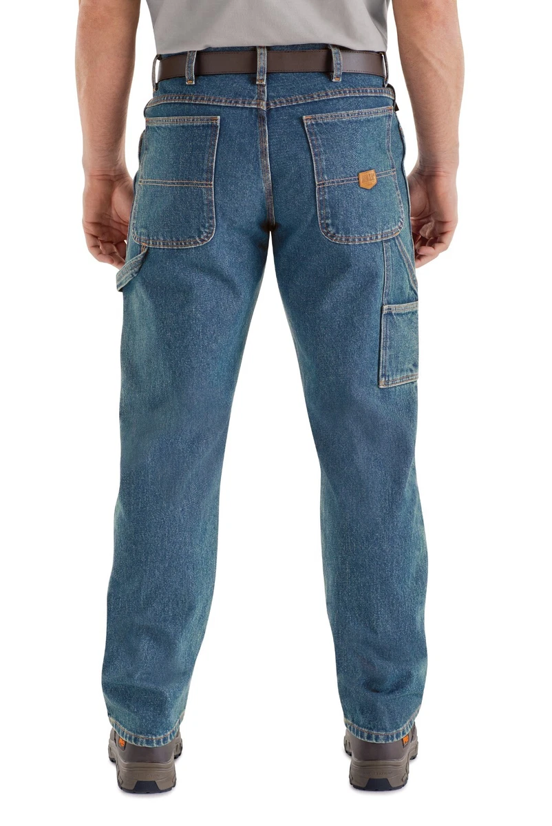 Carpenter Jeans Jeans eBay | Work Dungaree Hammer Stonewashed Five Pocket Loop / New