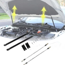 Front Hood Lift Support Struts Shocks Gas Springs Damper For Honda Civic 11th