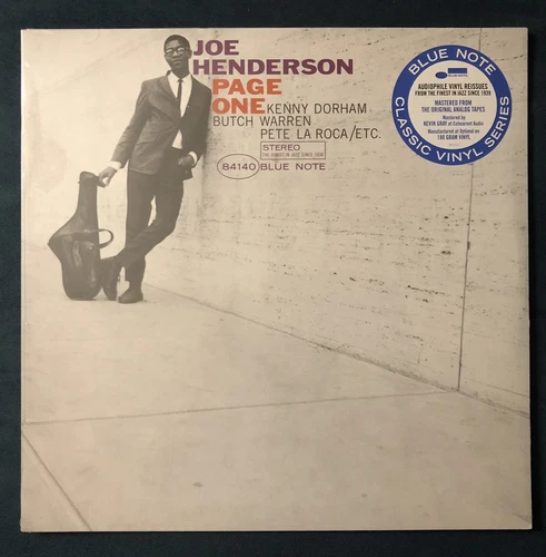 Joe Henderson, Page One [Blue Note Classic Series Vinyl LP] SEALED
