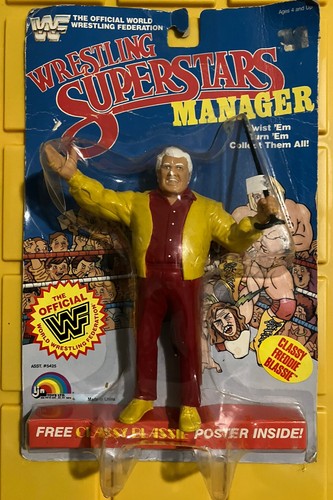 WWF Classy Freddie Blassie  LJN 1980�s Wrestling F...