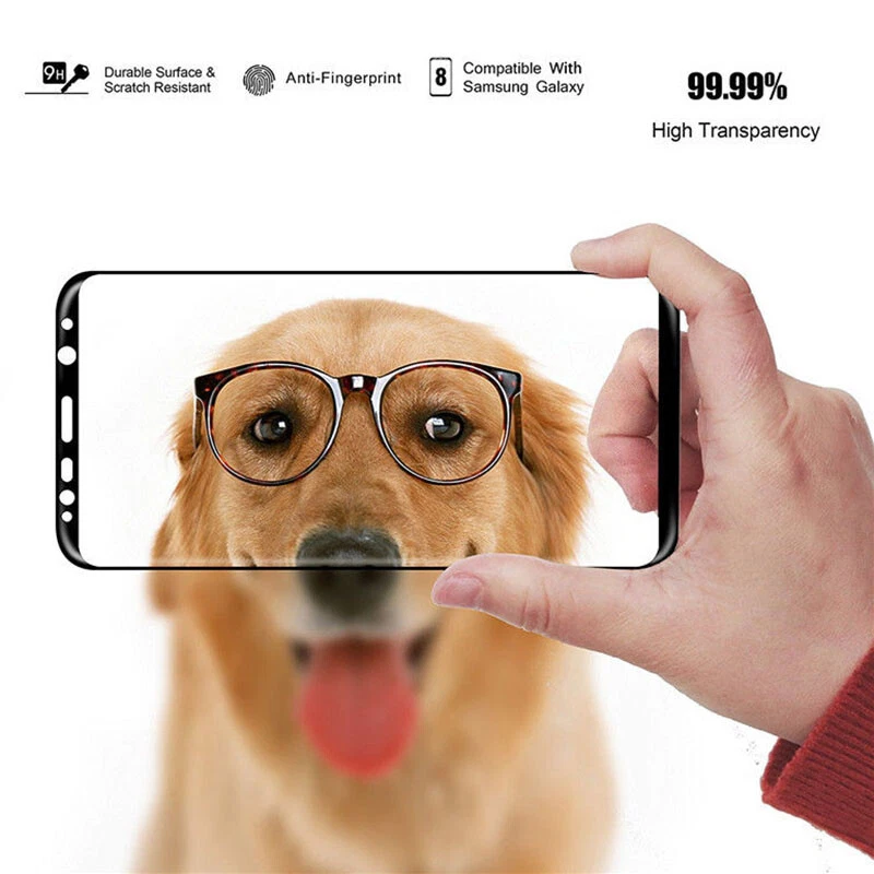 For Samsung Galaxy S23 S22+ S21 S20 S10 Note 20 Tempered Glass Screen Protector - Image 2 of 4