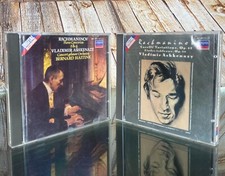 CD 2 Vladimir Ashkenazy RACHMANINOV Piano Concertos 2  4, Corelli Op. 42  39