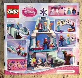 LEGO 41062 Disney Elsa's Sparkling Ice Castle, New In Sealed Box
