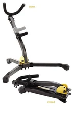 Genuine Hercules DS530B Alto/Tenor Saxophone Stand NEW! Ships Fast!