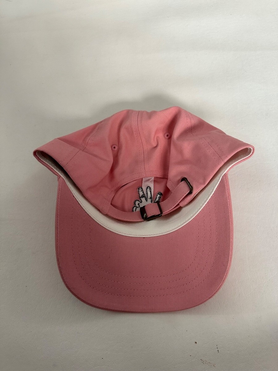 The Classics Embroidered Graphic Pink Baseball Hat One Size