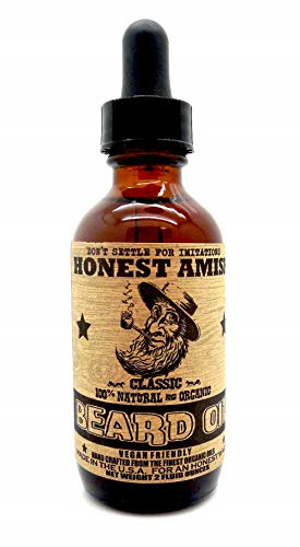 Honest Amish Classic Beard Oil