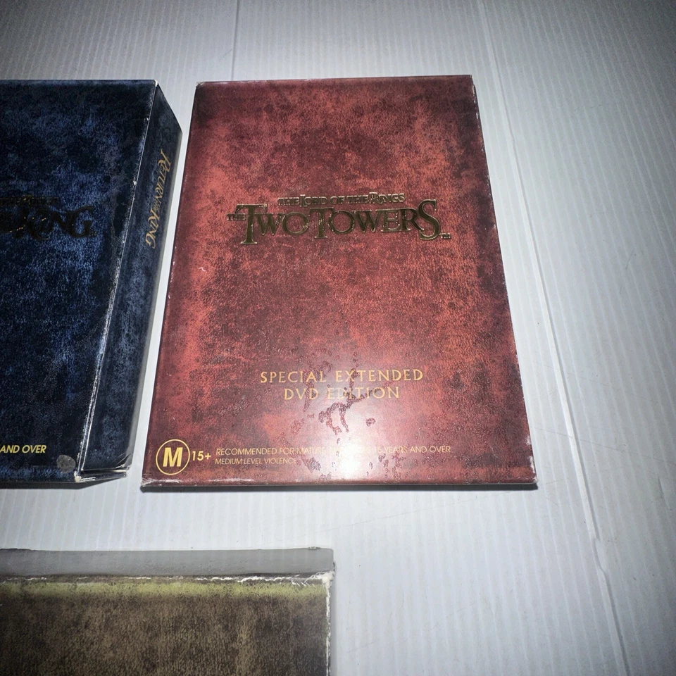 The Lord of the Rings Complete Trilogy Special Extended DVD Edition 12-Discs Set - Image 4 of 4