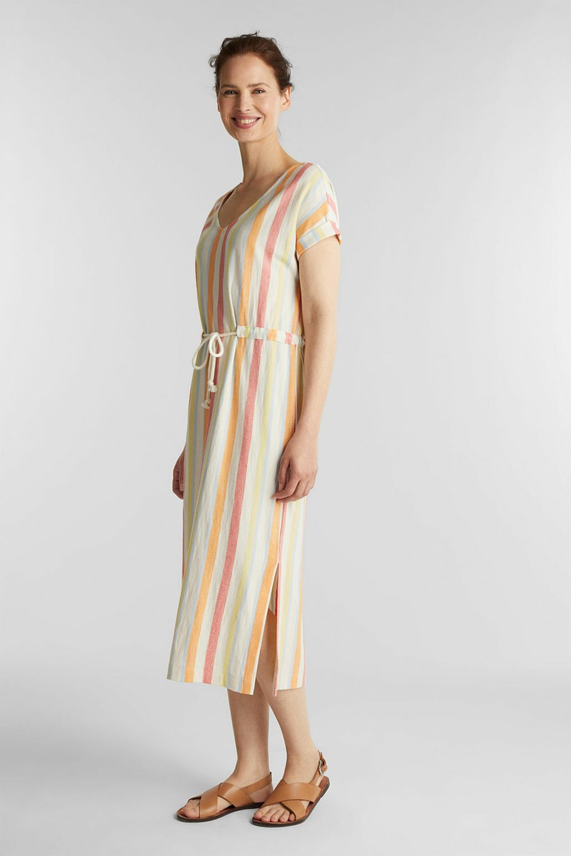 esprit kaftan kleid