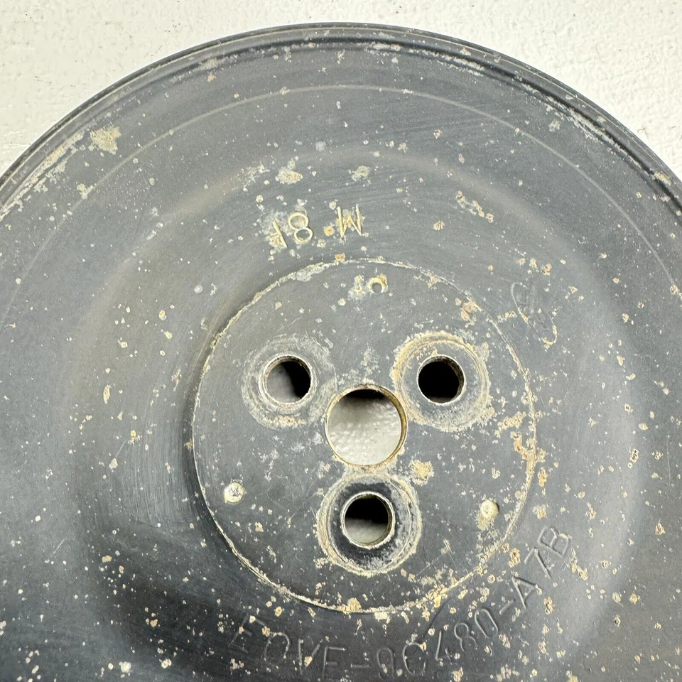 1980-1985 Ford Mustang 302 E0VE-9C480-A7B Smog Pump Pulley OEM - Image 4 of 4