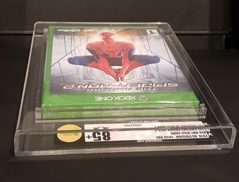 THE AMAZING SPIDER-MAN 2 Marvel Xbox One - RARE - PAL - VGC - Free Postage  $99.95 - PicClick AU