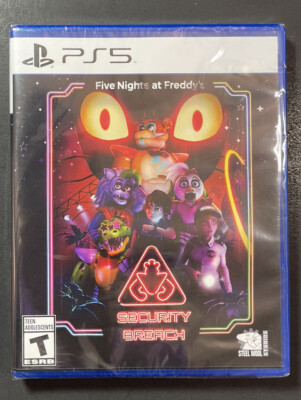 Five Nights at Freddy's Security Breach (PS5) NEW