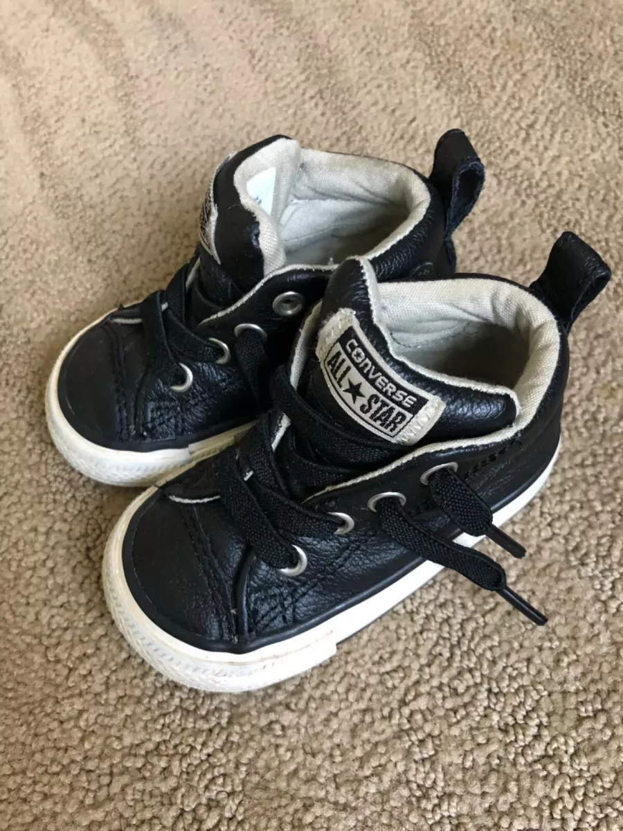Black no hotsell tie converse