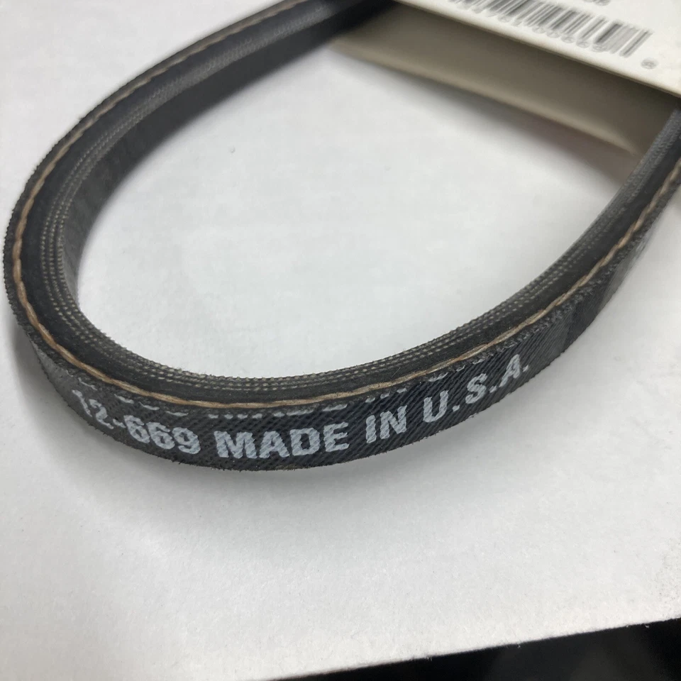 V-Belt fits Snapper # 1-0849 1-1887 10849 12508 7010849 7012508 | 3/8" x 25.7 - Image 3 of 3