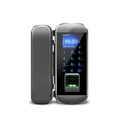 NSEE Fingerprint Electric Glass Door Gate Lock RFID Reader Standalone Attendance