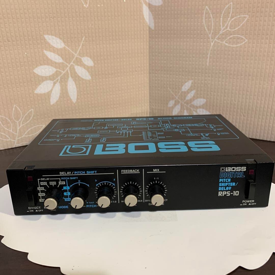 A*k様 BOSS RPS-10 BOSS RPS-10 Digital Pitch Shifter Delay Block Diagram Guitar