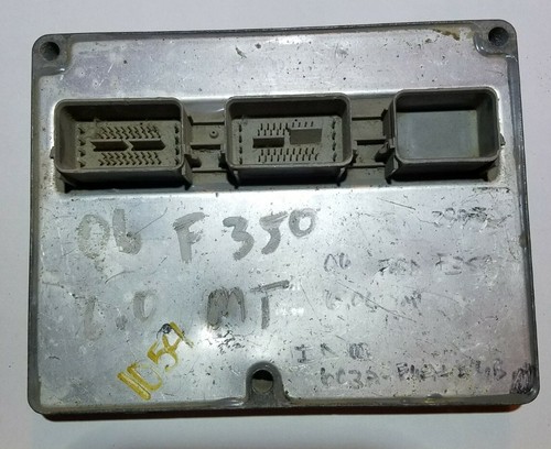 2005 2006 FORD F350 F250 6.0 DIESEL RCM ECU COMPUTER PUH0 6C3A12A650EUA