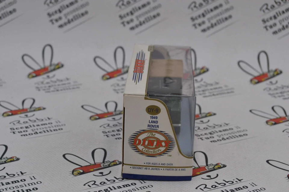 DIE CAST " 1949 LAND ROVER " DY-9 DINKY TOYS (MATCHBOX) 1/43 - Immagine 3 di 3