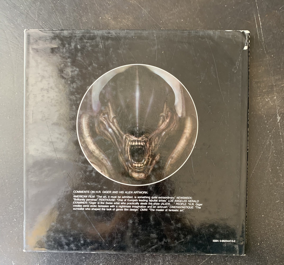 Giger's Alien アートブック GIGER'S ALIEN by H.R. Giger – Section9