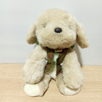 Umekichi Puppy Dog Promo Plush Doll Pillow Oriental Toy Japan VTG 80s Retro 14''