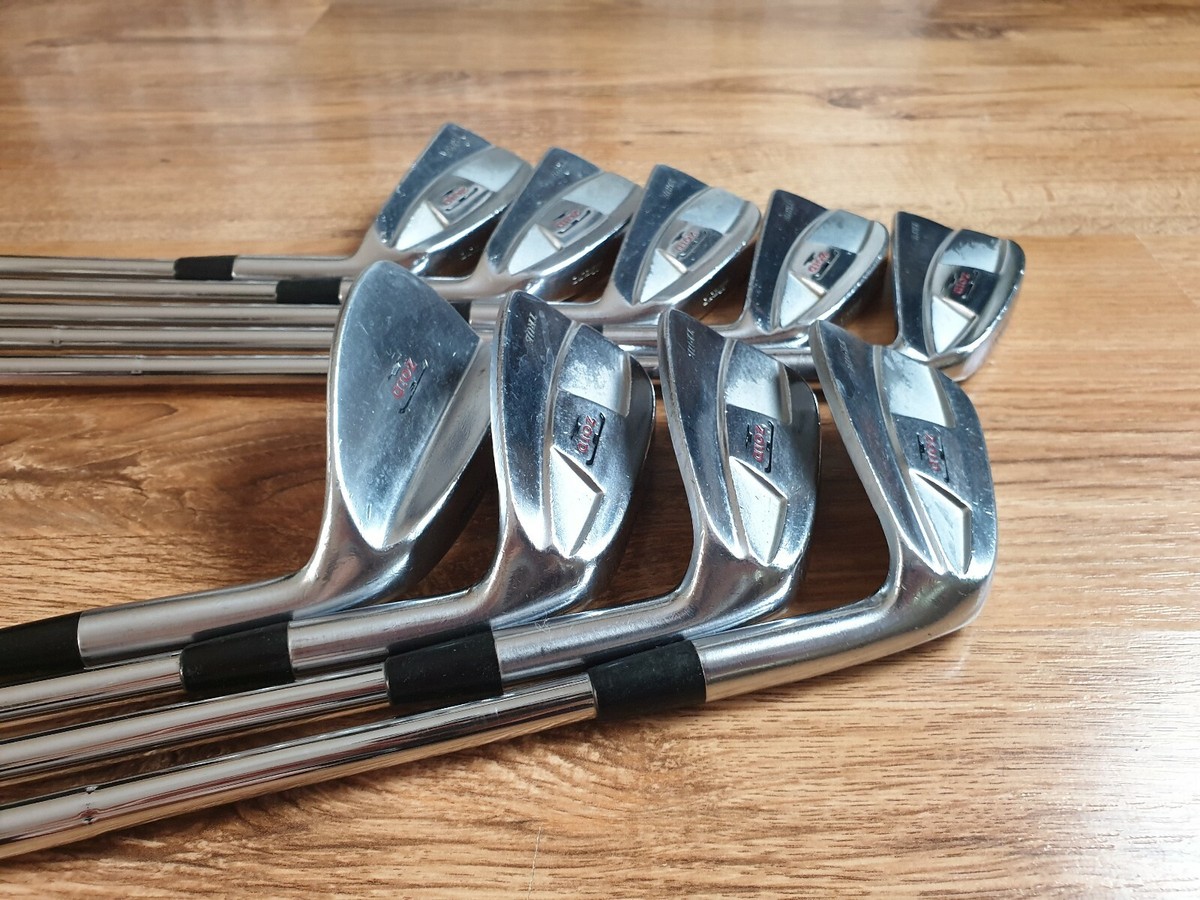 Mizuno T-Zoid True Iron Set 3-SW S400 | eBay