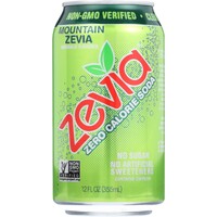 Zevia Soda - Zero Calorie - Mountain Zevia - Can - 6/12 Oz - Case Of 4 on sale Zevia Soda - Zero Calorie - Mountain Zevia - Can - 6/12 Oz - Case Of 4 on sale