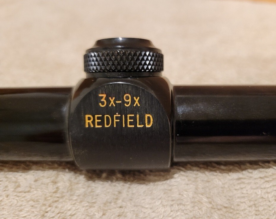 Vintage Redfield Partner 3X9X Rifle Scope Made in the USA eBay