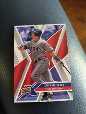MICHAEL YOUNG 2008 UPPER DECK X REG CARD #96 FREE SHIPPING