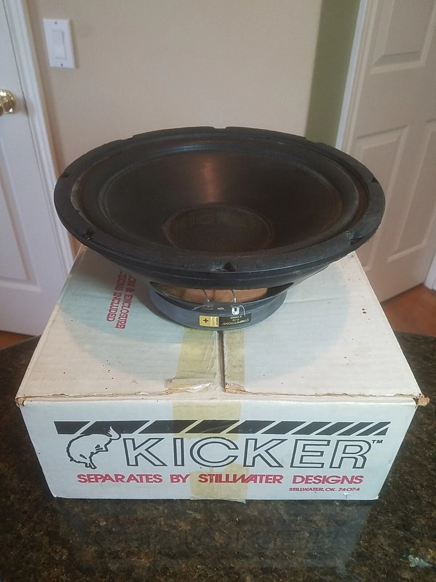 Kicker c10 best sale subwoofer