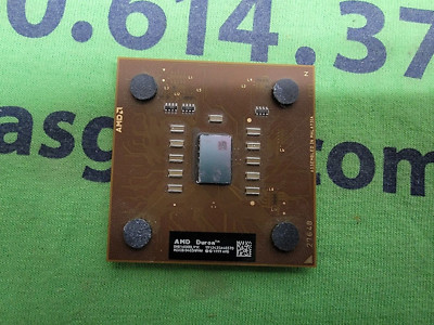 AMD Duron 1600 1.6GHz Socket 462/A CPU Processor - DHD1600DLV1C