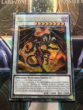 *** RED DRAGON ARCHFIEND *** QUARTER CENTURY SECRET RARE MP24-EN025 YUGIOH!