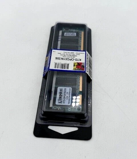 Kingston Technology KTD-OPGX1N/256 256MB Memory Module 3.3V New Sealed - Image 2 of 4