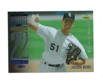1994 Upper Deck The Future is Now Electric Diamond #42 Jason Bere Chicago