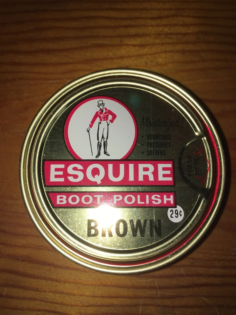 Esquire boot shop polish