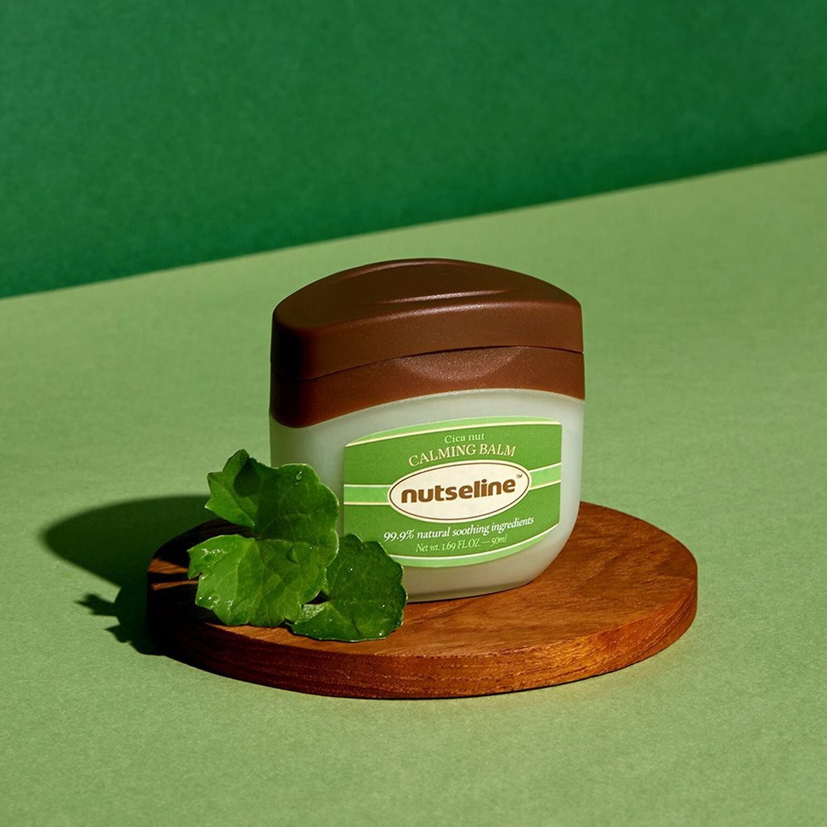 NUTSELINE Cica Nut Calming Balm 1.69oz / 50ml 99.9% Natural