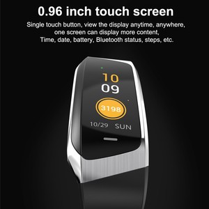 fitness band with touch screen